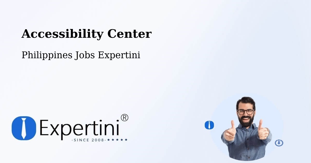 Accessibility Statement – Gamu - Philippines Jobs Expertini