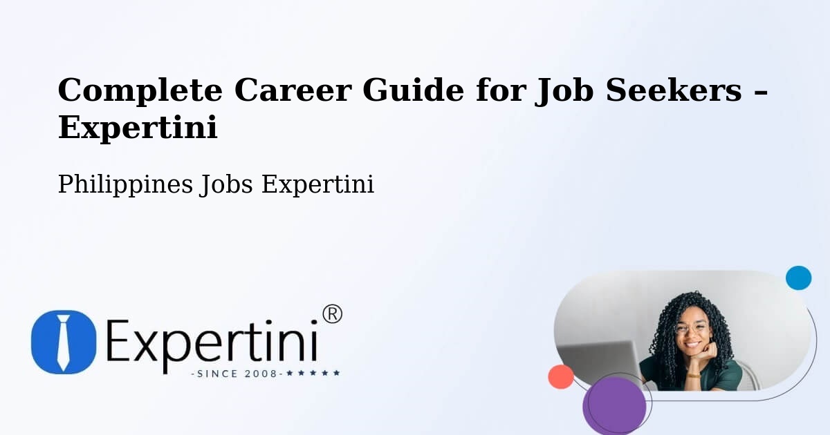 Career Guide for Job Seekers – Gamu - Gamu, Philippines Jobs Expertini