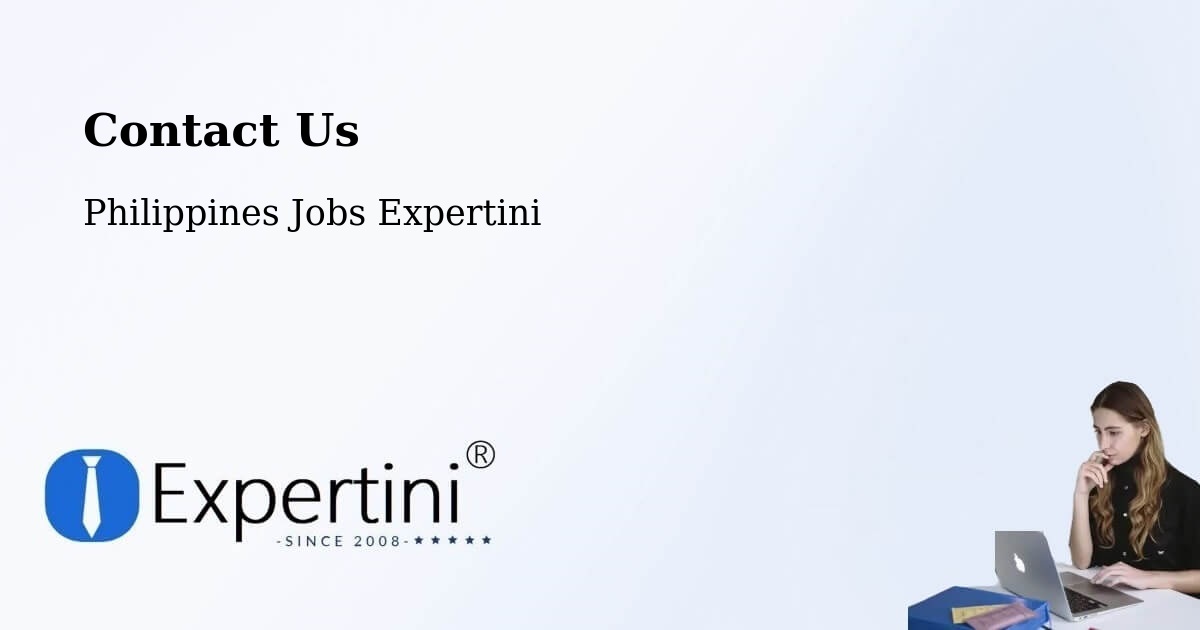 Contact Expertini – Gamu - Philippines Jobs Expertini
