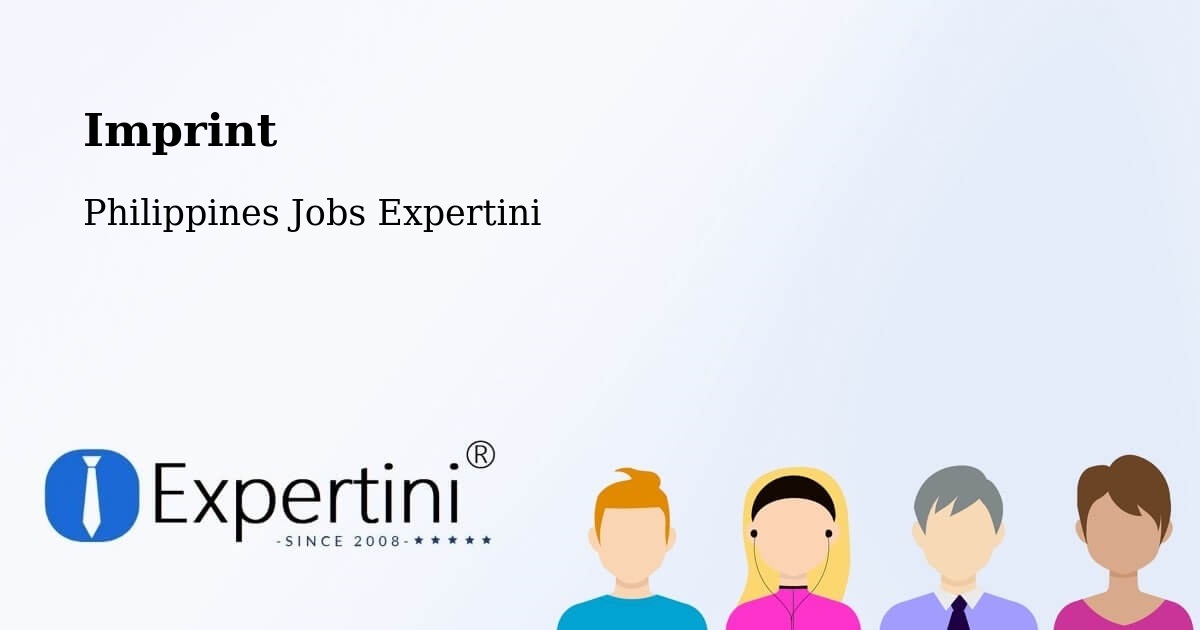 Imprint – Gamu - Philippines Jobs Expertini