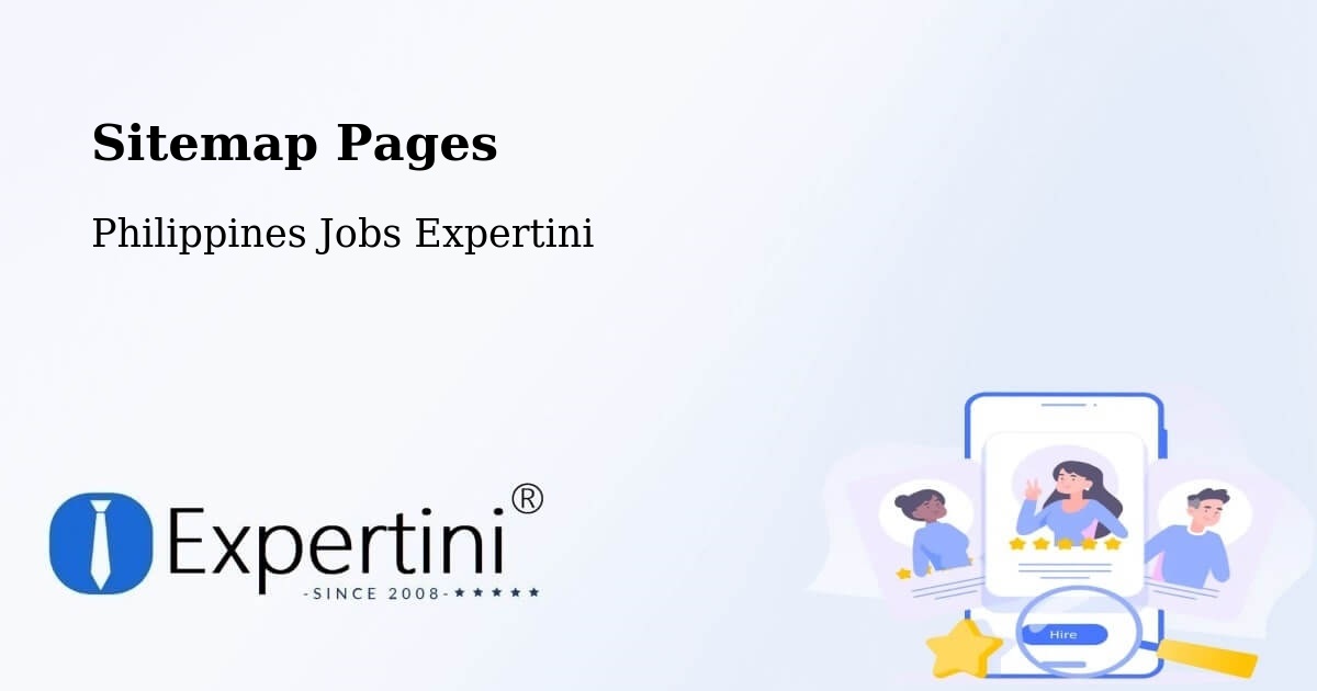 Sitemap Pages - Gamu - Philippines Jobs Expertini