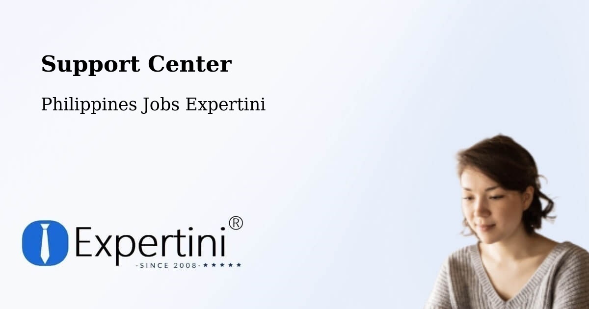 Support Services – Gamu - Philippines Jobs Expertini