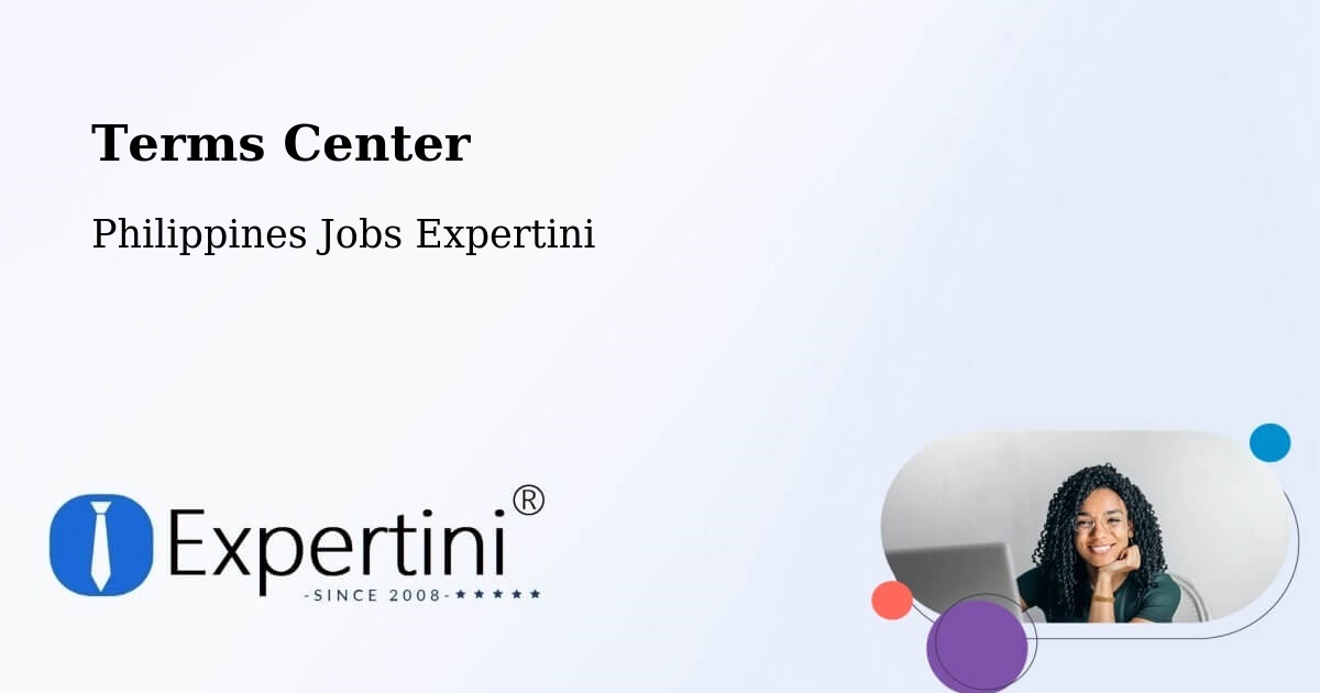 Terms of Service – Gamu - Philippines Jobs Expertini